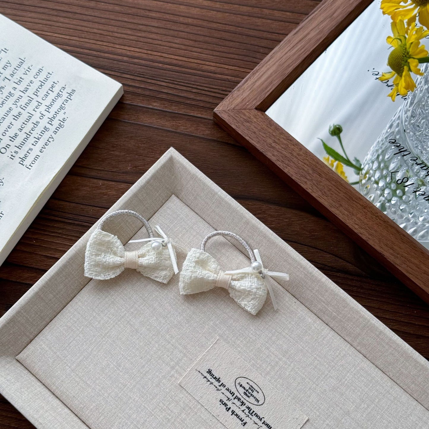 Cute Pet Headwear "Bella"