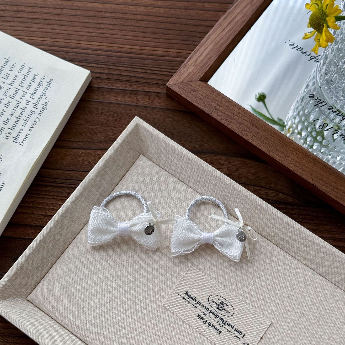 Cute Pet Headwear "Bella"