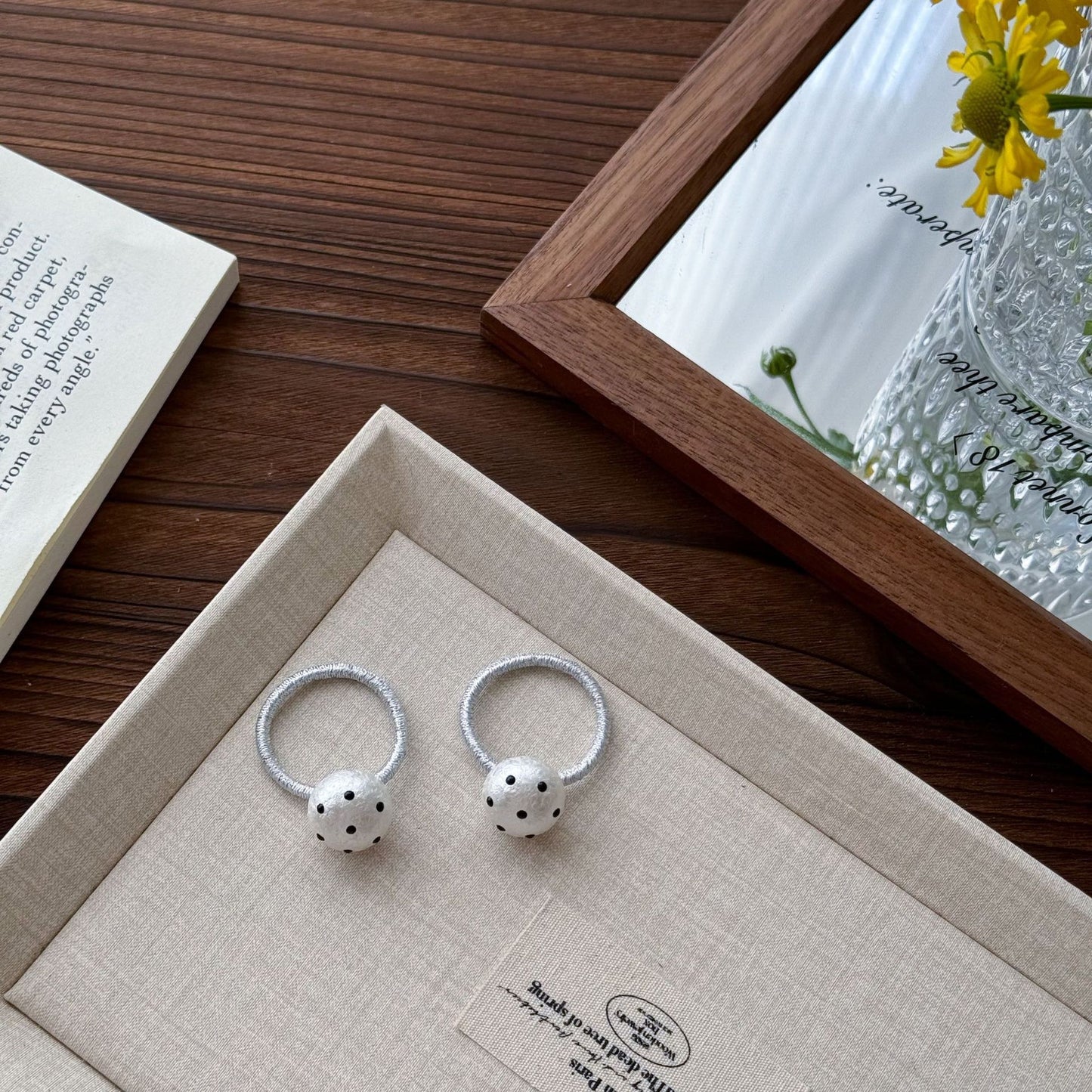 Cute Pet Headwear "Bella"