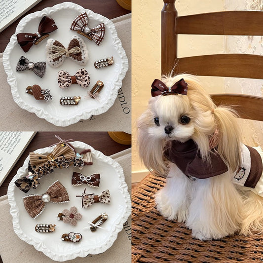 Cute Pet Headwear "Cherry"