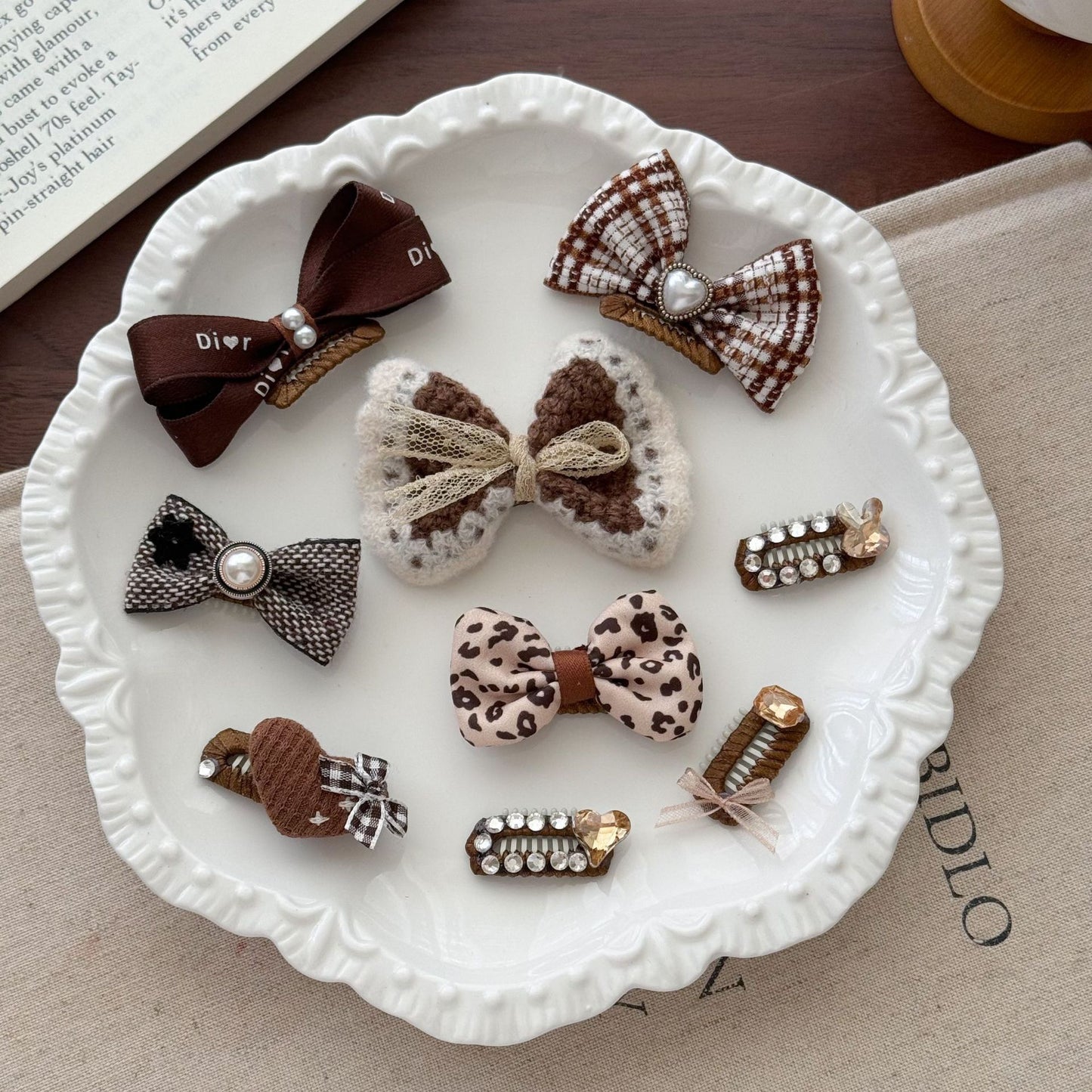 Cute Pet Headwear "Cherry"