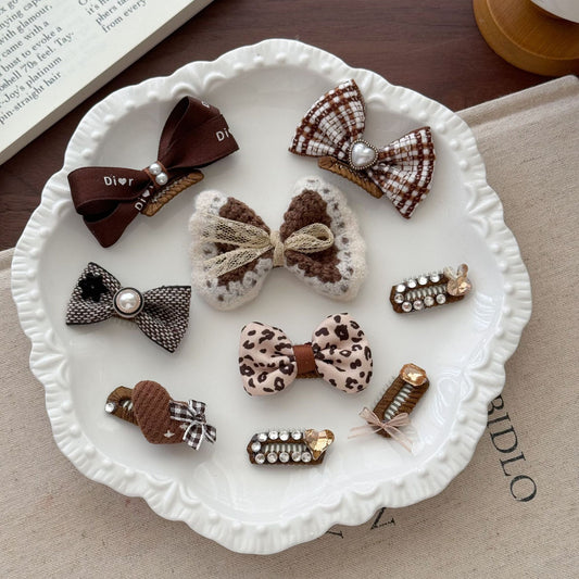 Cute Pet Headwear "Cherry"