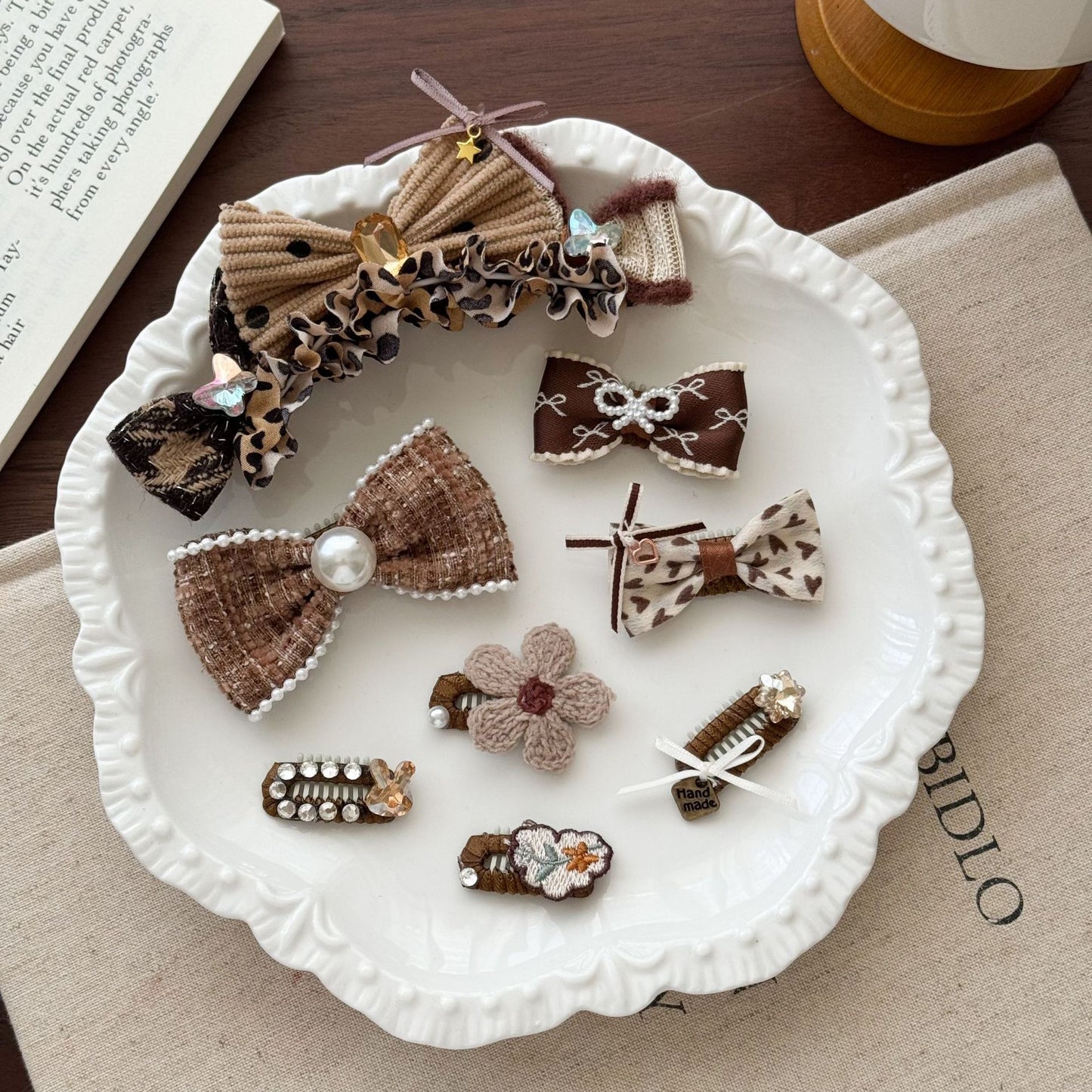 Cute Pet Headwear "Cherry"