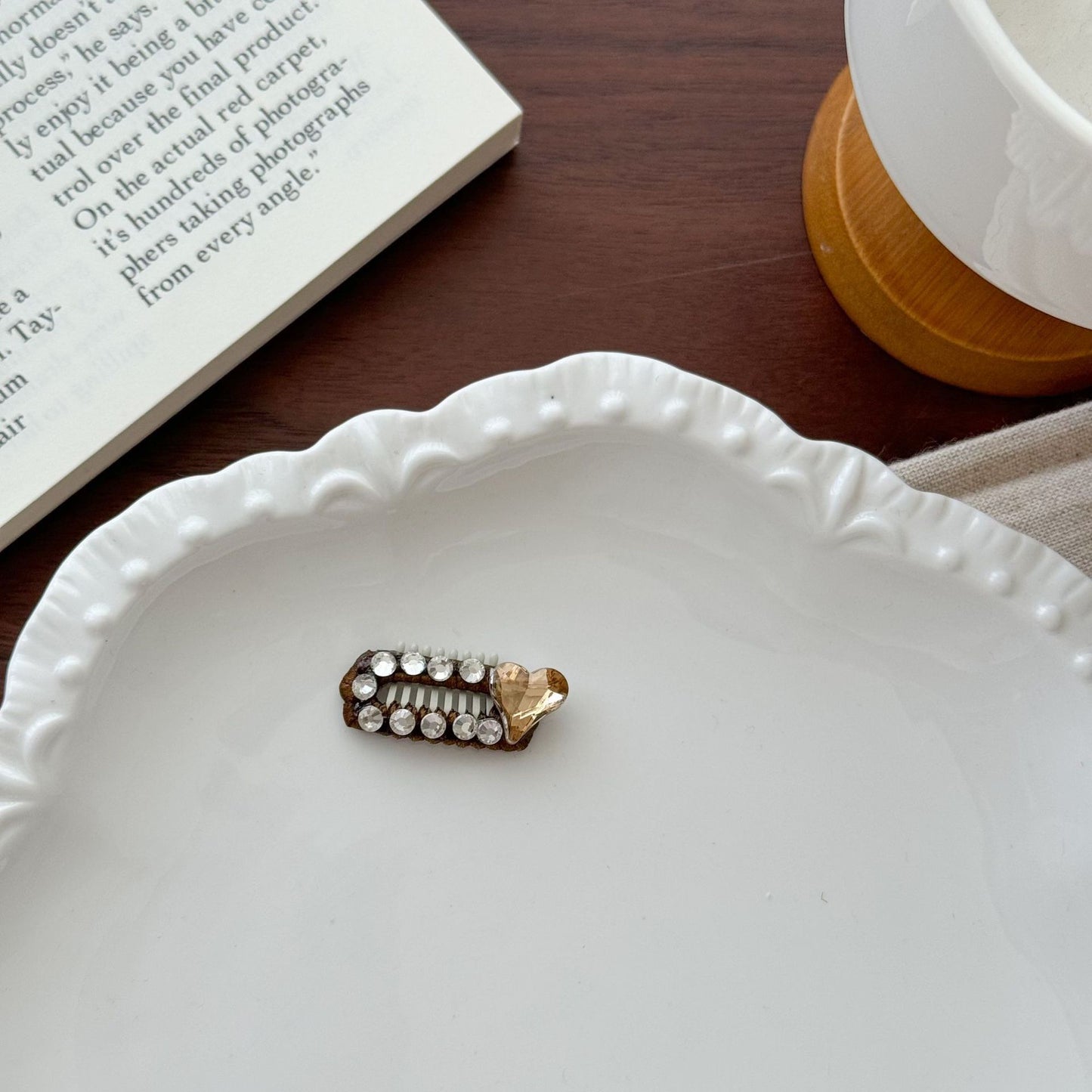 Cute Pet Headwear "Cherry"