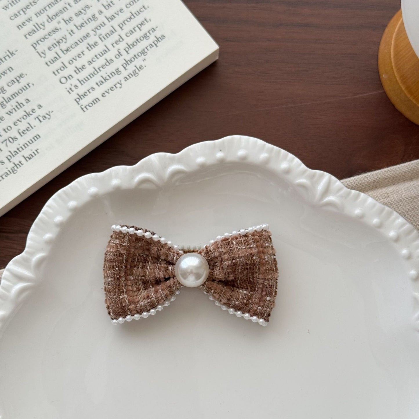 Cute Pet Headwear "Cherry"