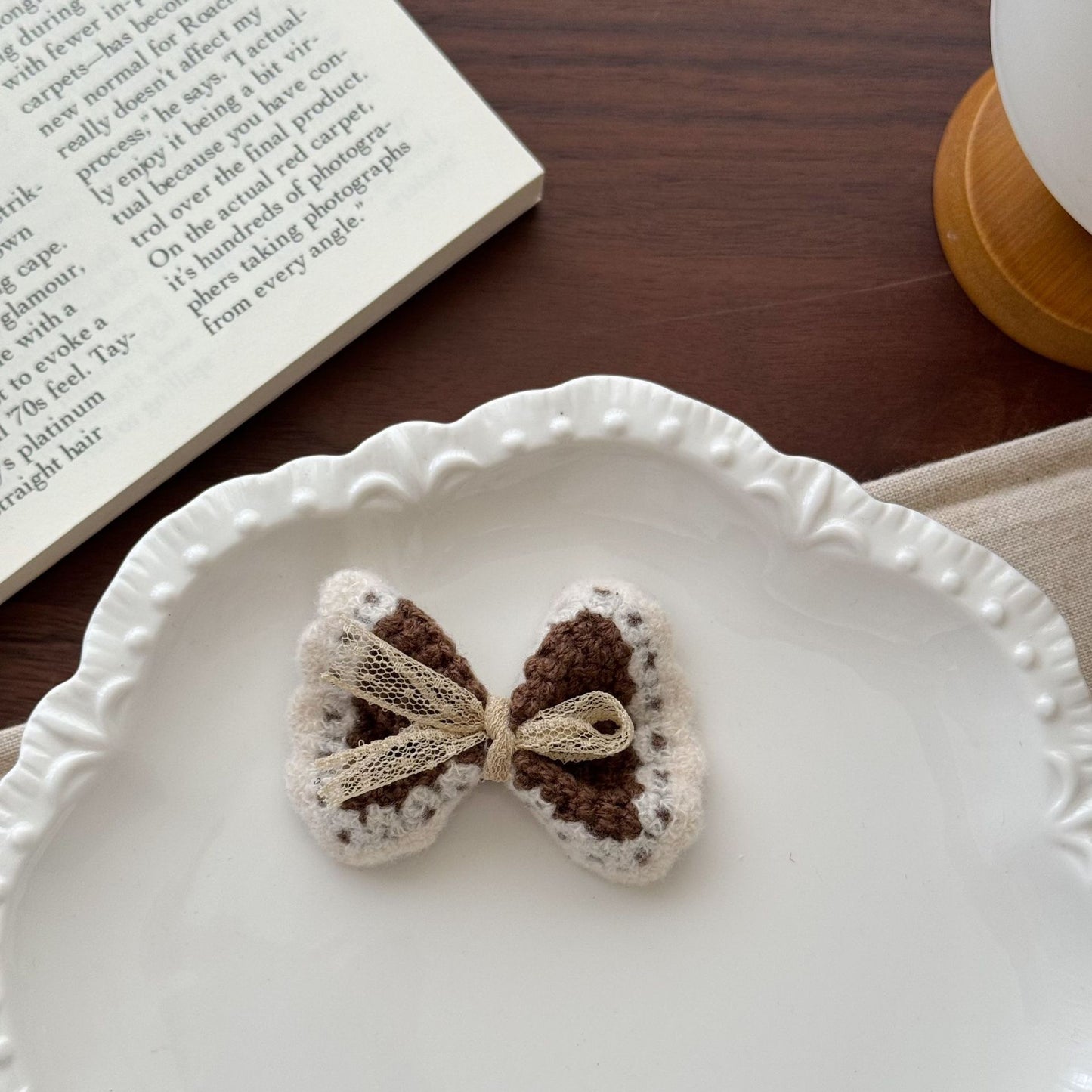 Cute Pet Headwear "Cherry"