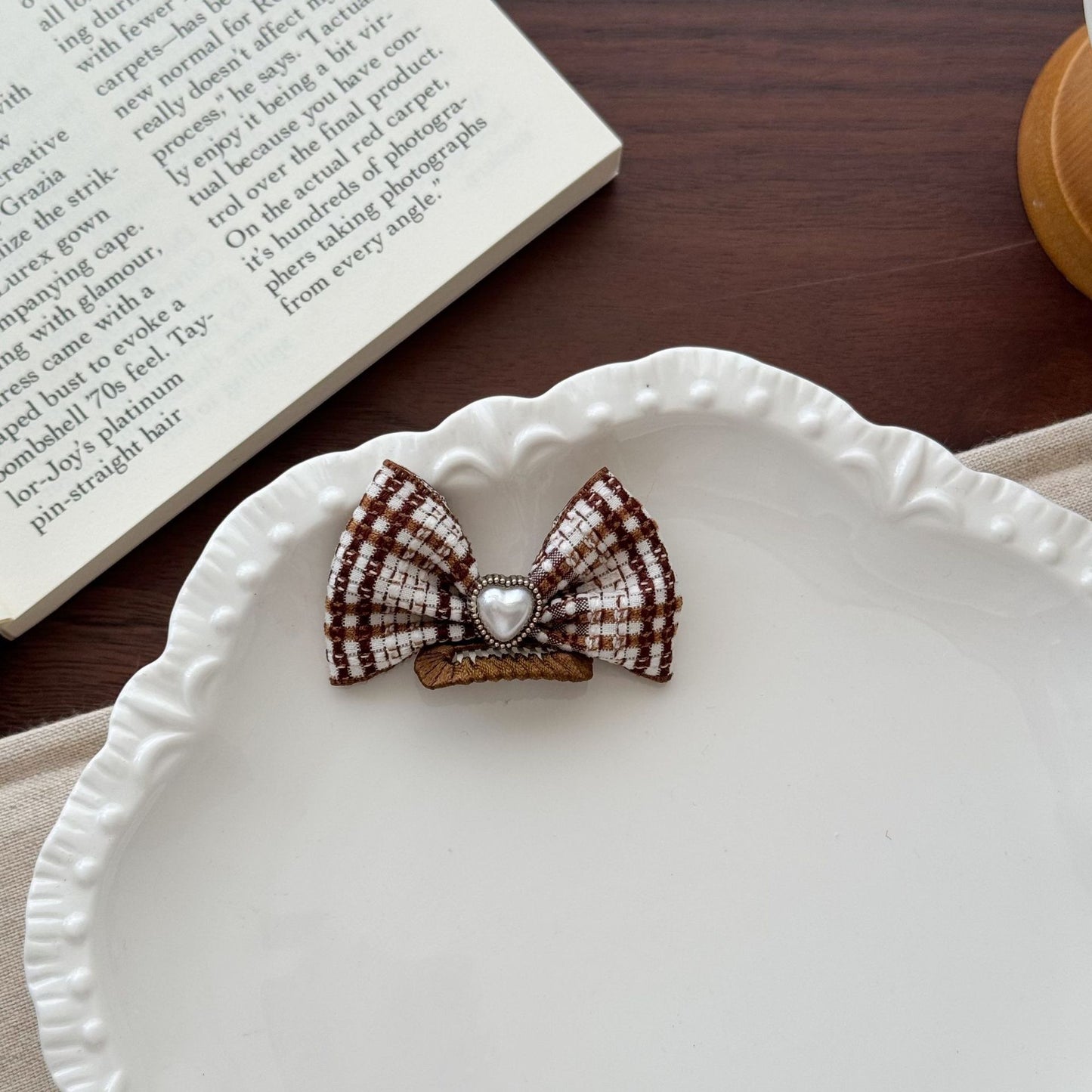 Cute Pet Headwear "Cherry"