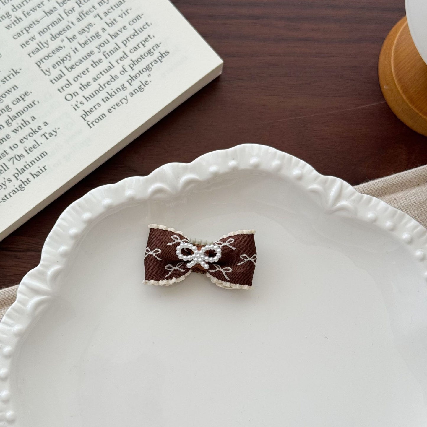 Cute Pet Headwear "Cherry"