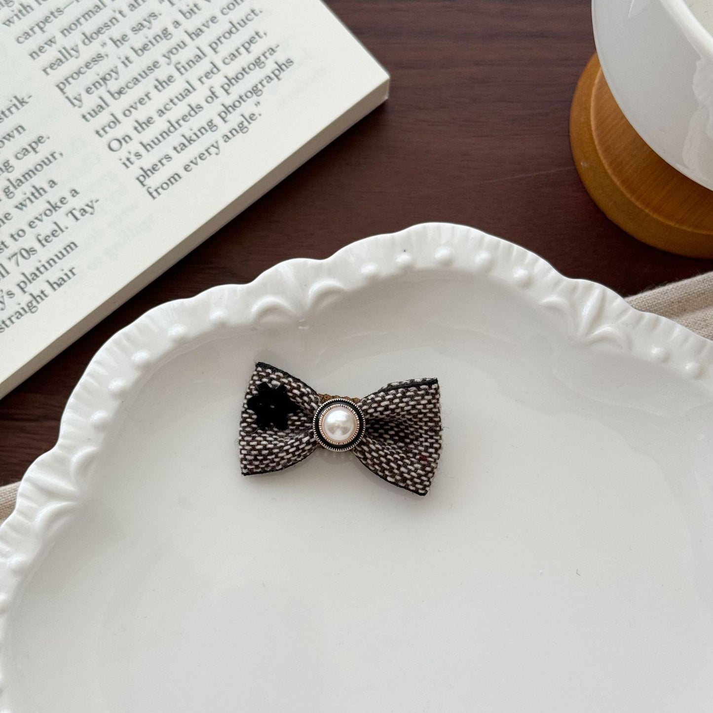 Cute Pet Headwear "Cherry"