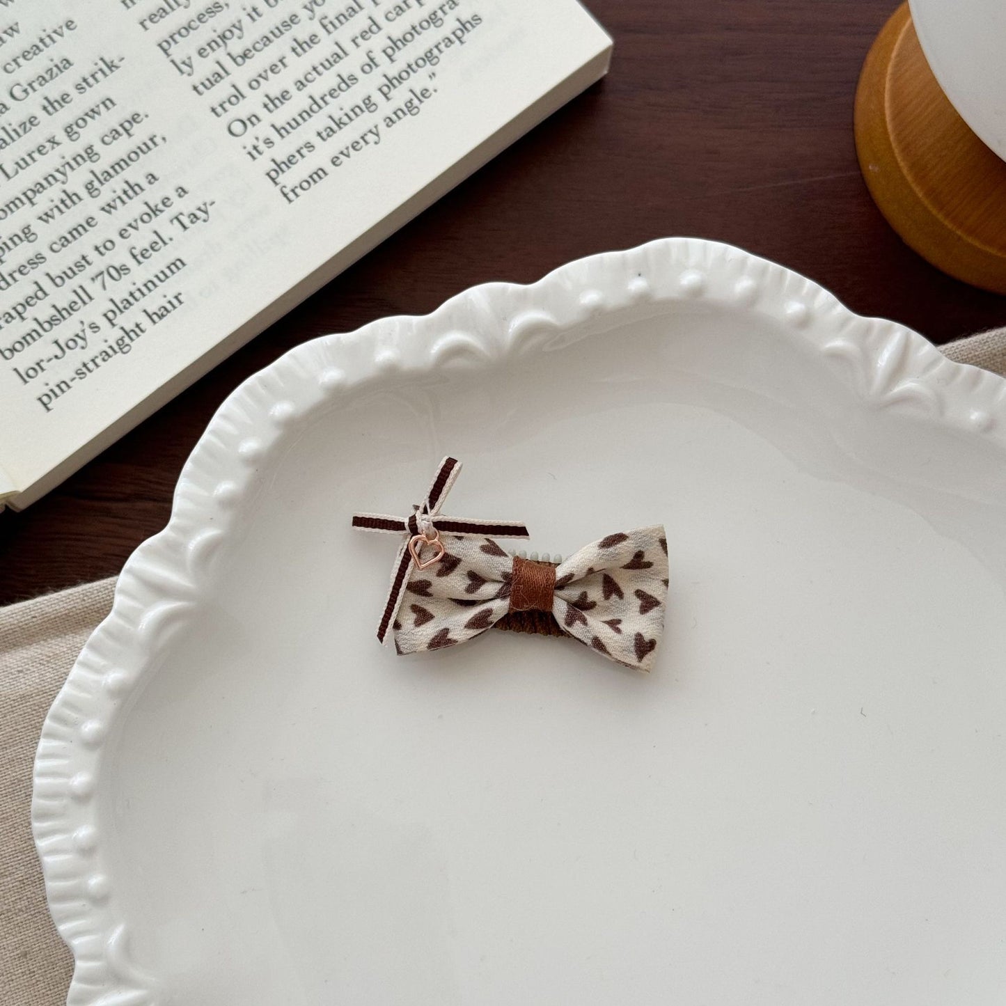 Cute Pet Headwear "Cherry"