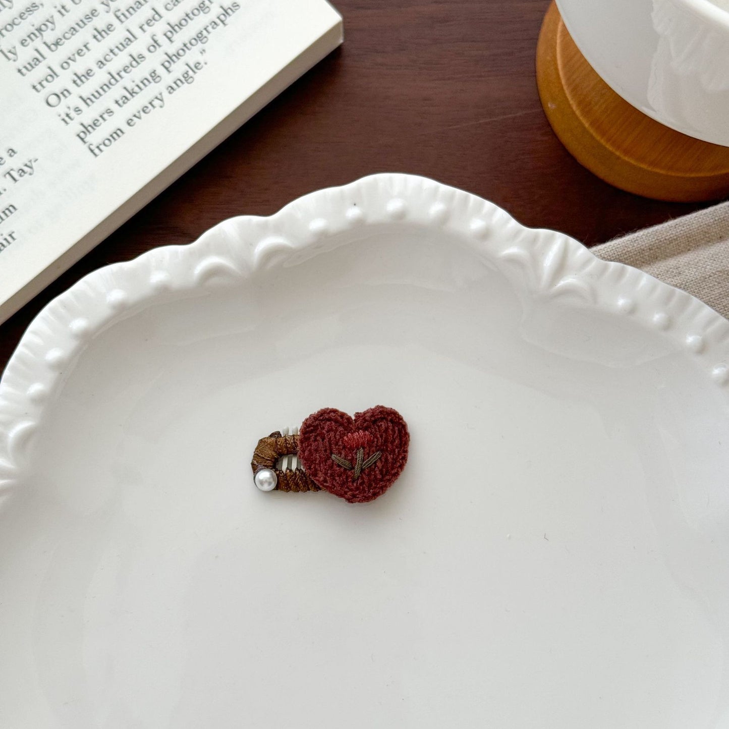 Cute Pet Headwear "Cherry"