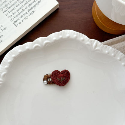 Cute Pet Headwear "Cherry"