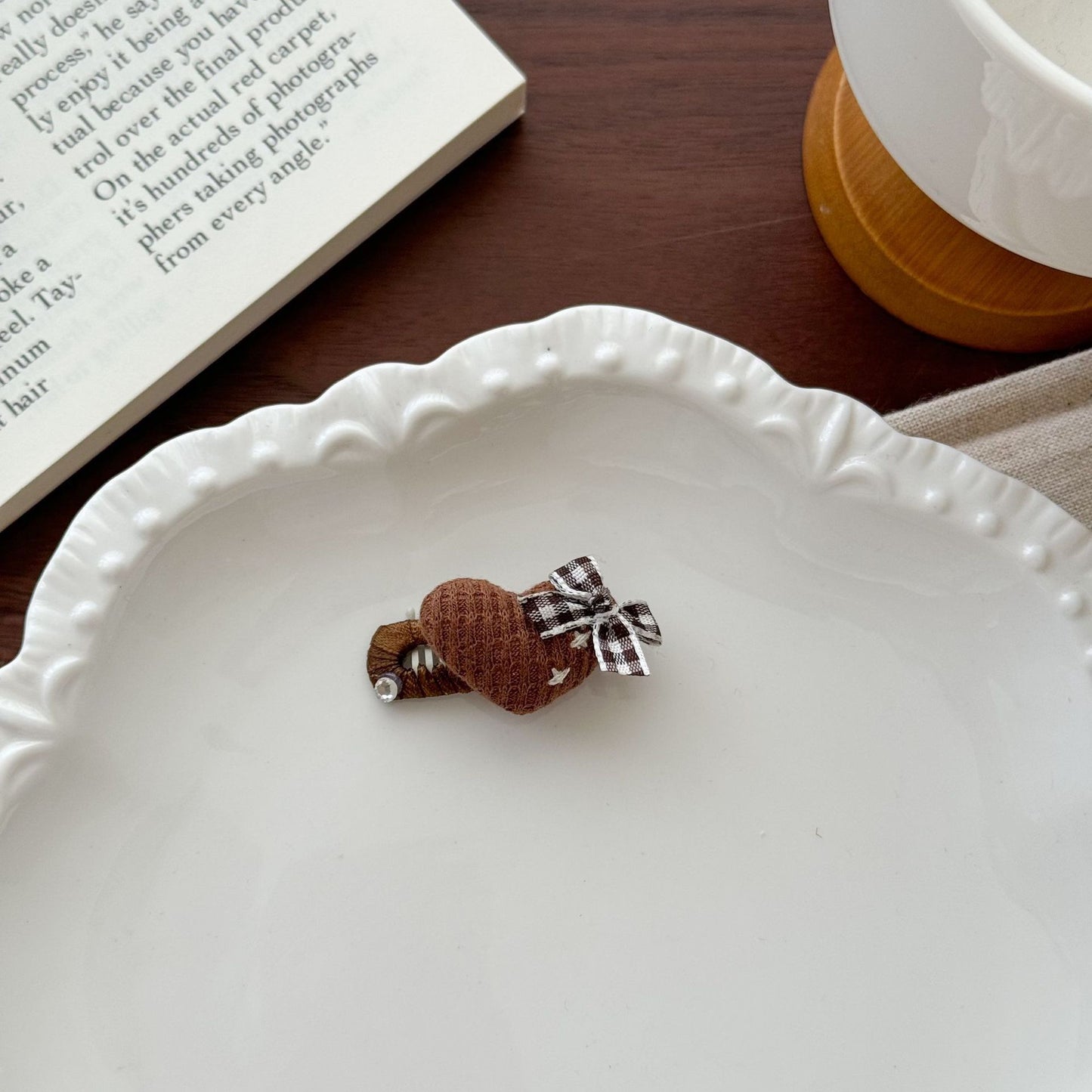 Cute Pet Headwear "Cherry"