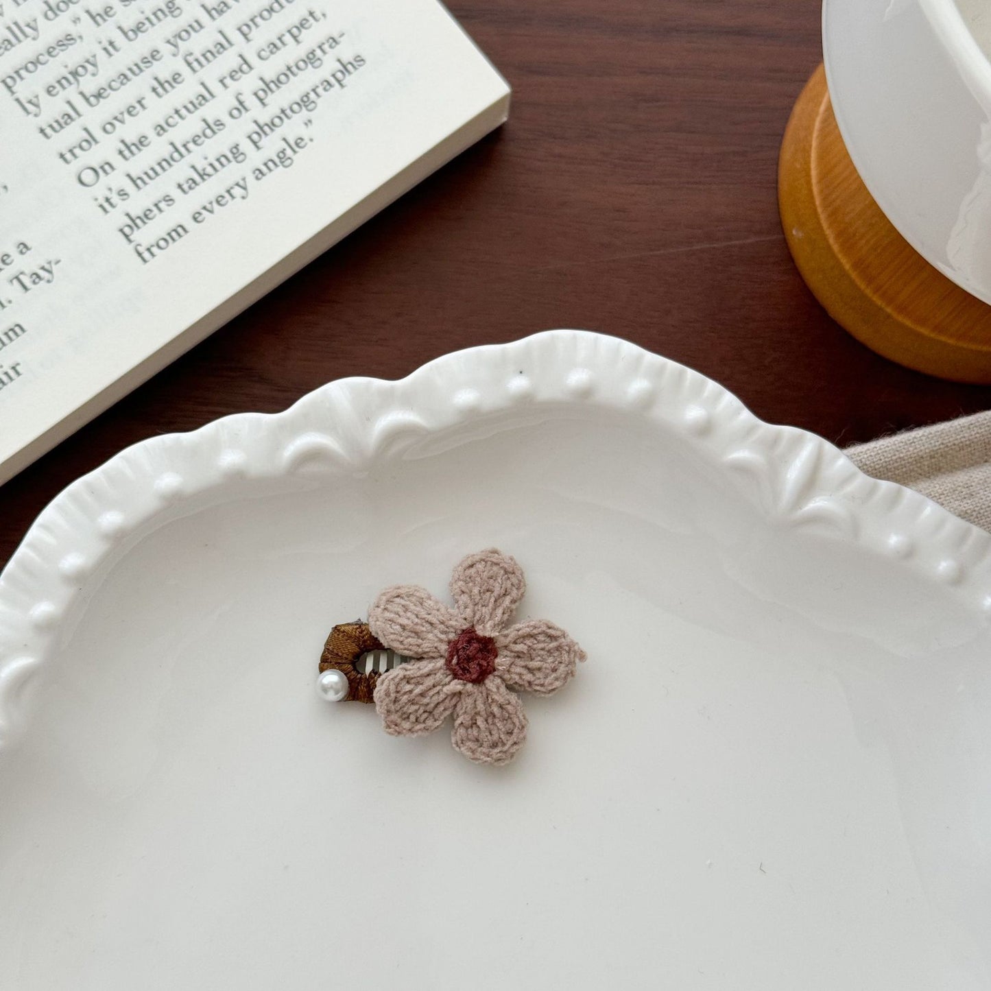 Cute Pet Headwear "Cherry"