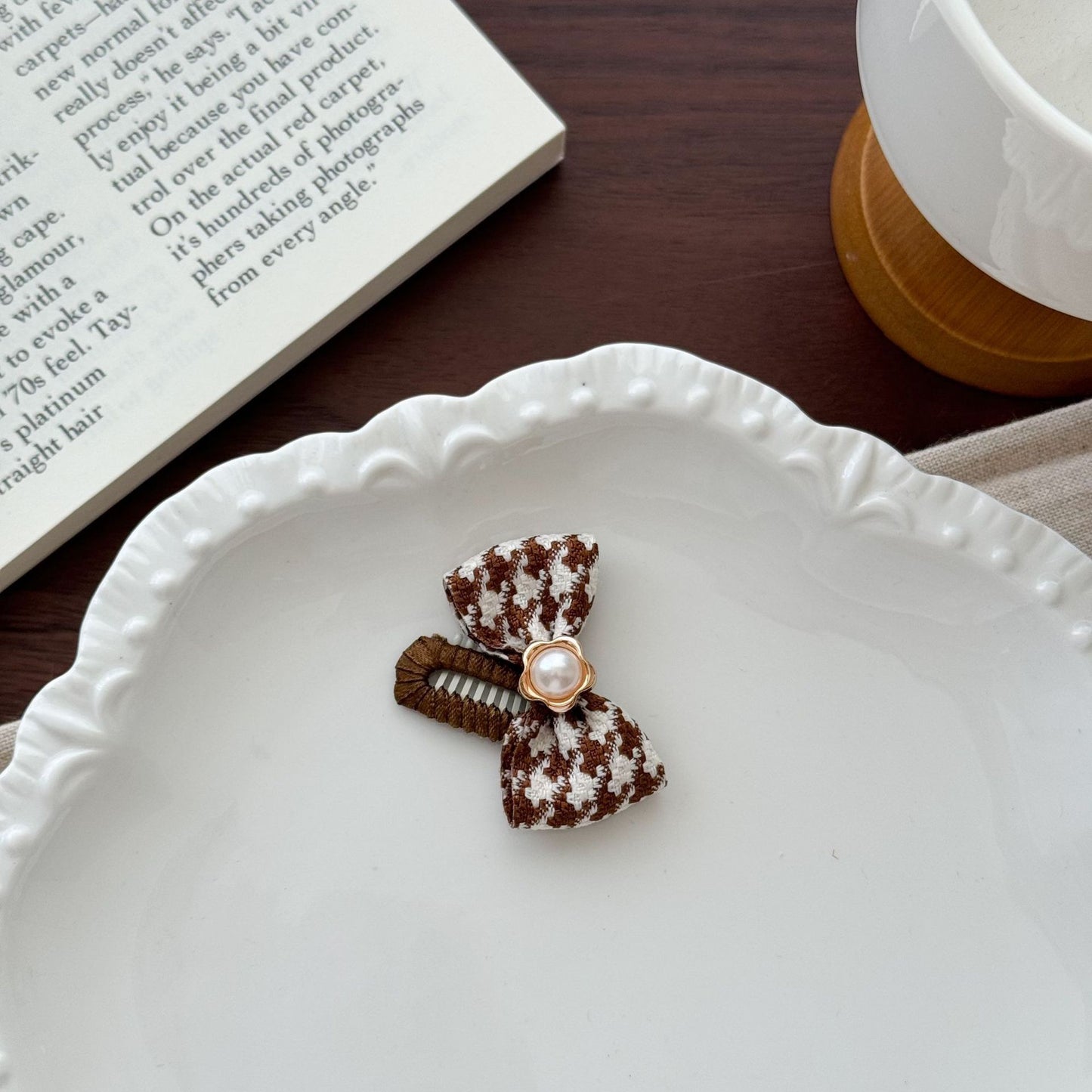 Cute Pet Headwear "Cherry"