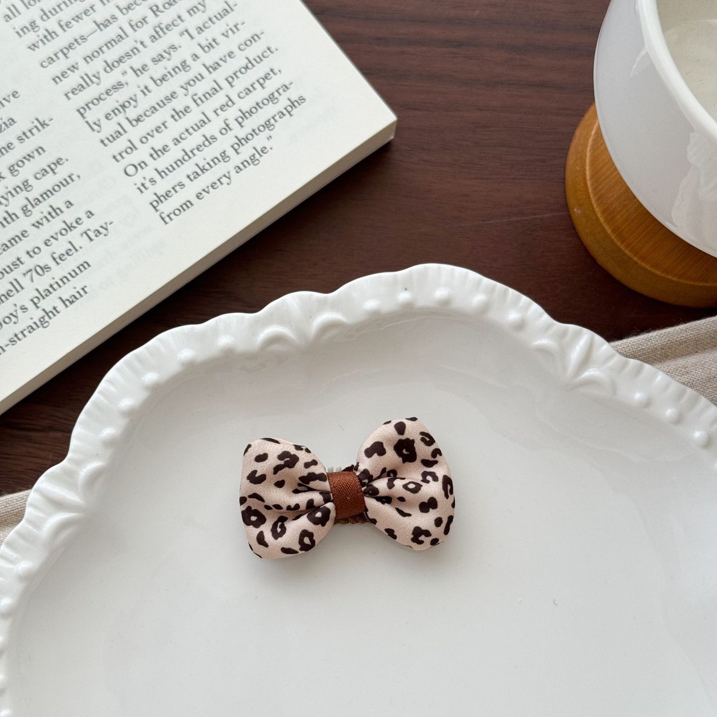 Cute Pet Headwear "Cherry"