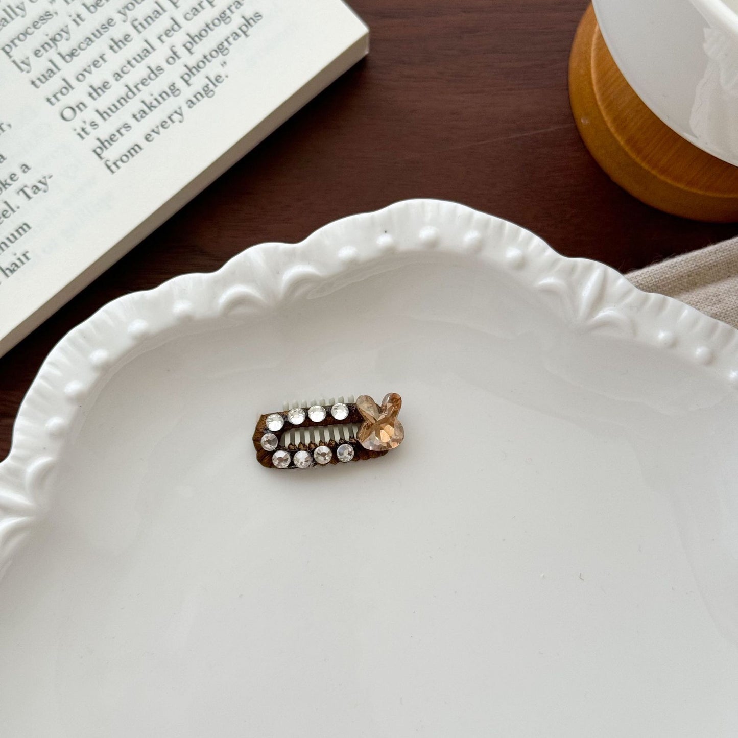 Cute Pet Headwear "Cherry"