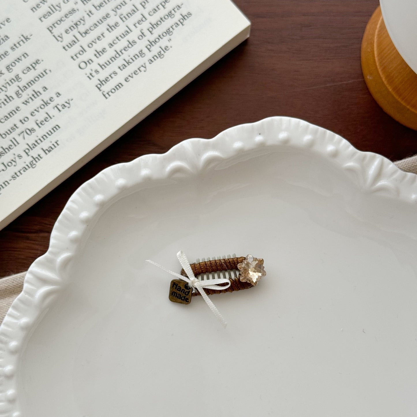 Cute Pet Headwear "Cherry"