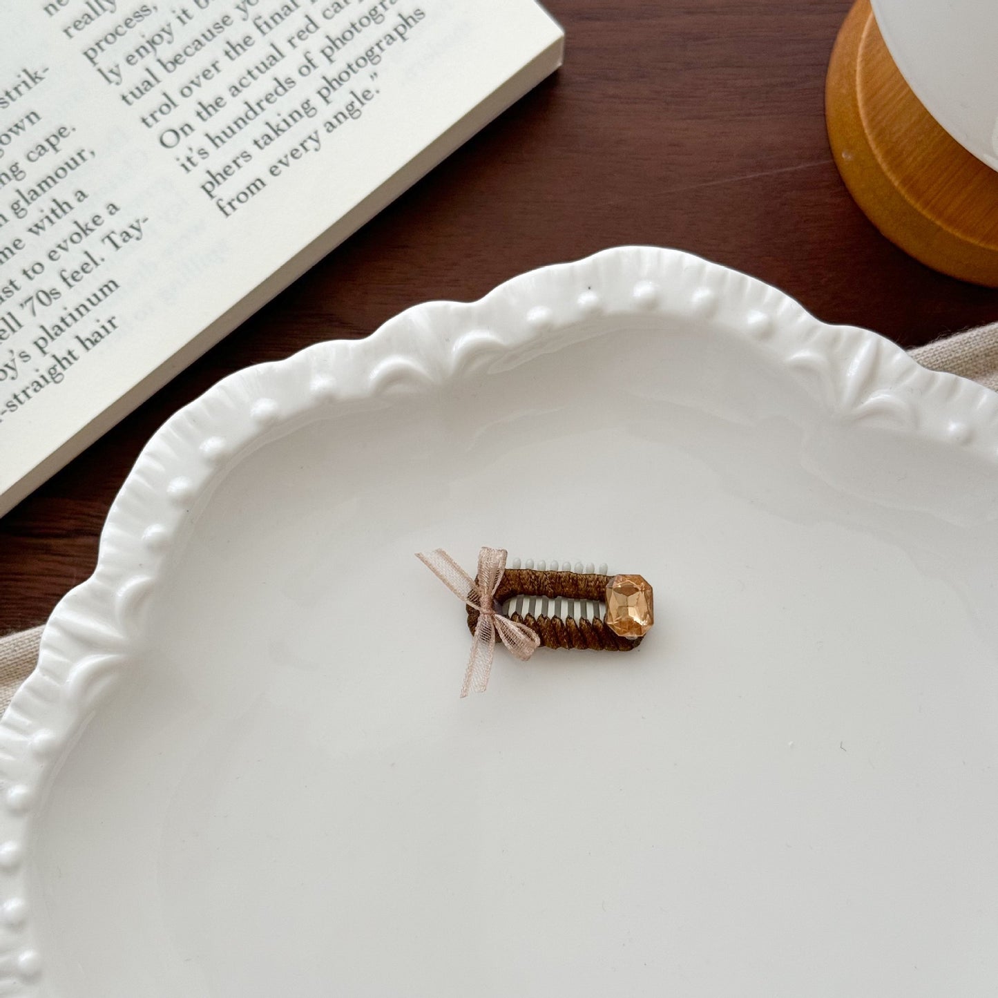 Cute Pet Headwear "Cherry"