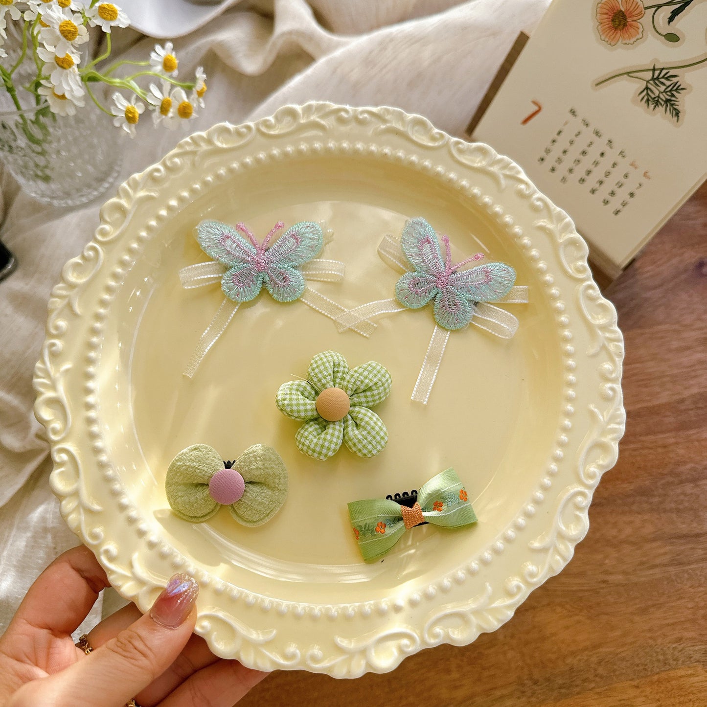 Cute Pet Headwear Set (5 pieces kit)