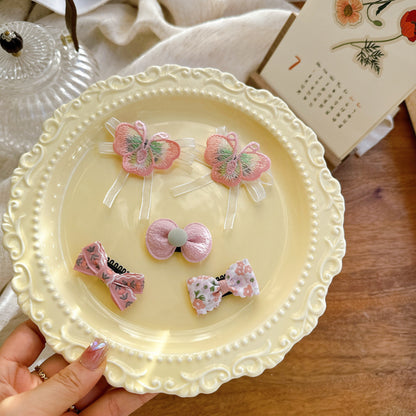 Cute Pet Headwear Set (5 pieces kit)