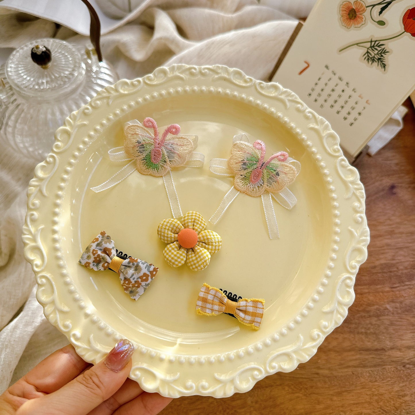 Cute Pet Headwear Set (5 pieces kit)