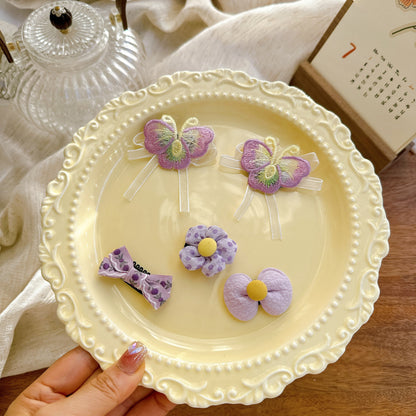 Cute Pet Headwear Set (5 pieces kit)