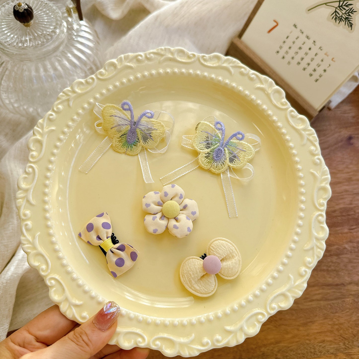 Cute Pet Headwear Set (5 pieces kit)