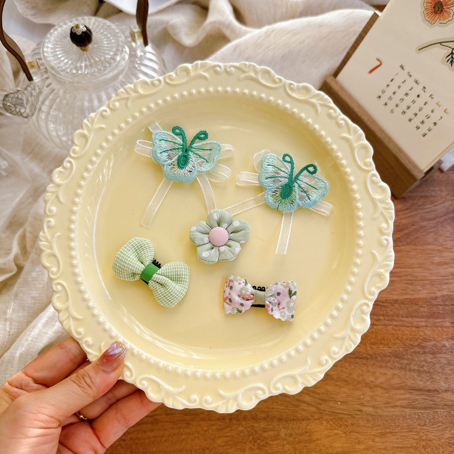 Cute Pet Headwear Set (5 pieces kit)