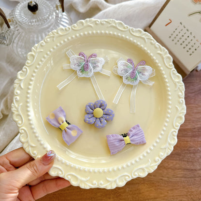 Cute Pet Headwear Set (5 pieces kit)