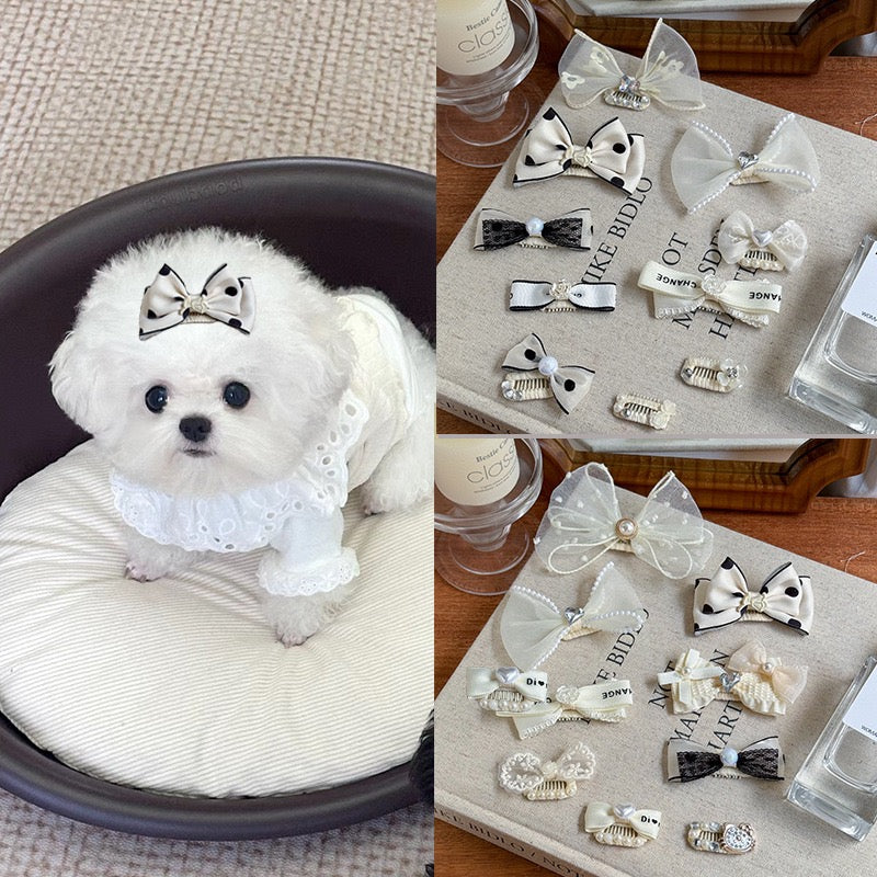 Cute Pet Headwear "Donna"
