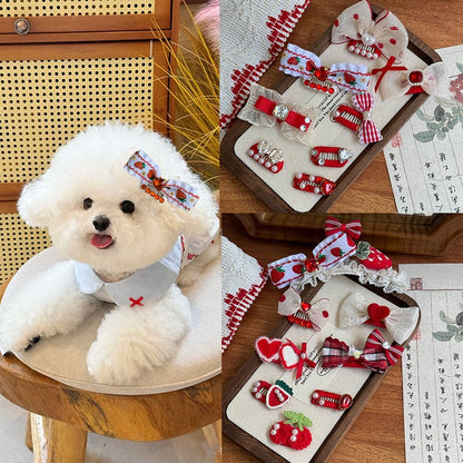 Cute Pet Headwear "Felecia"