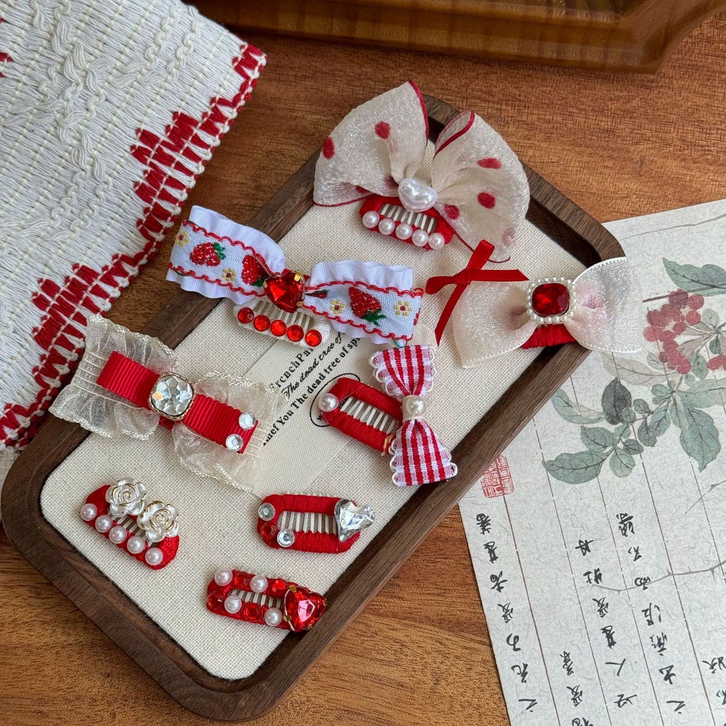 Cute Pet Headwear "Felecia"