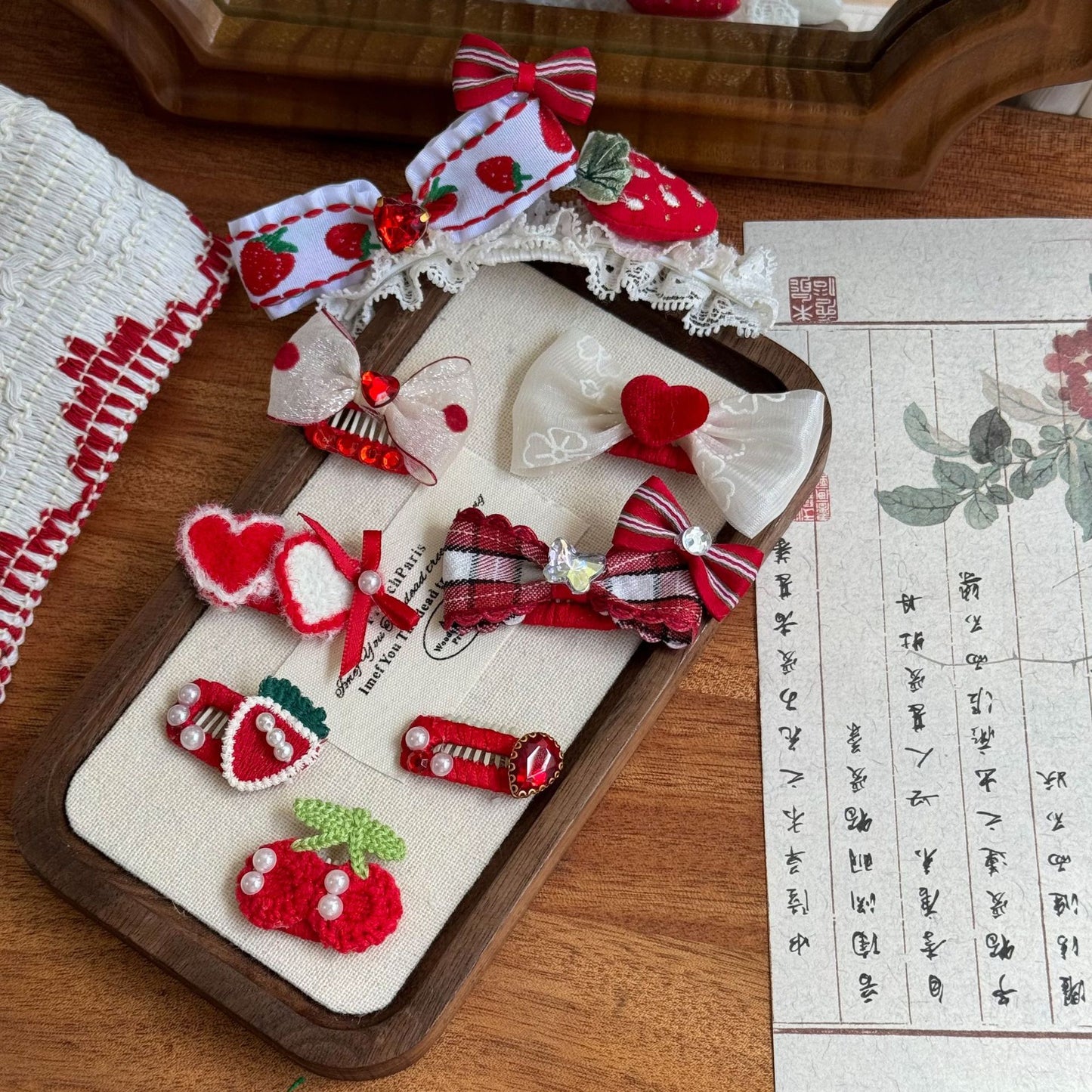 Cute Pet Headwear "Felecia"