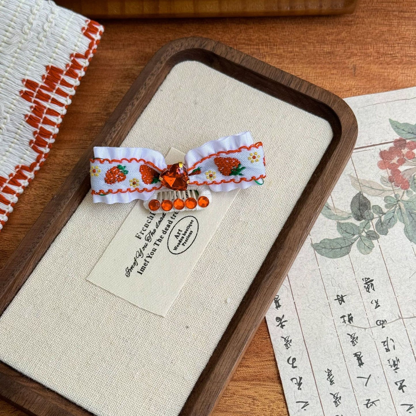 Cute Pet Headwear "Felecia"