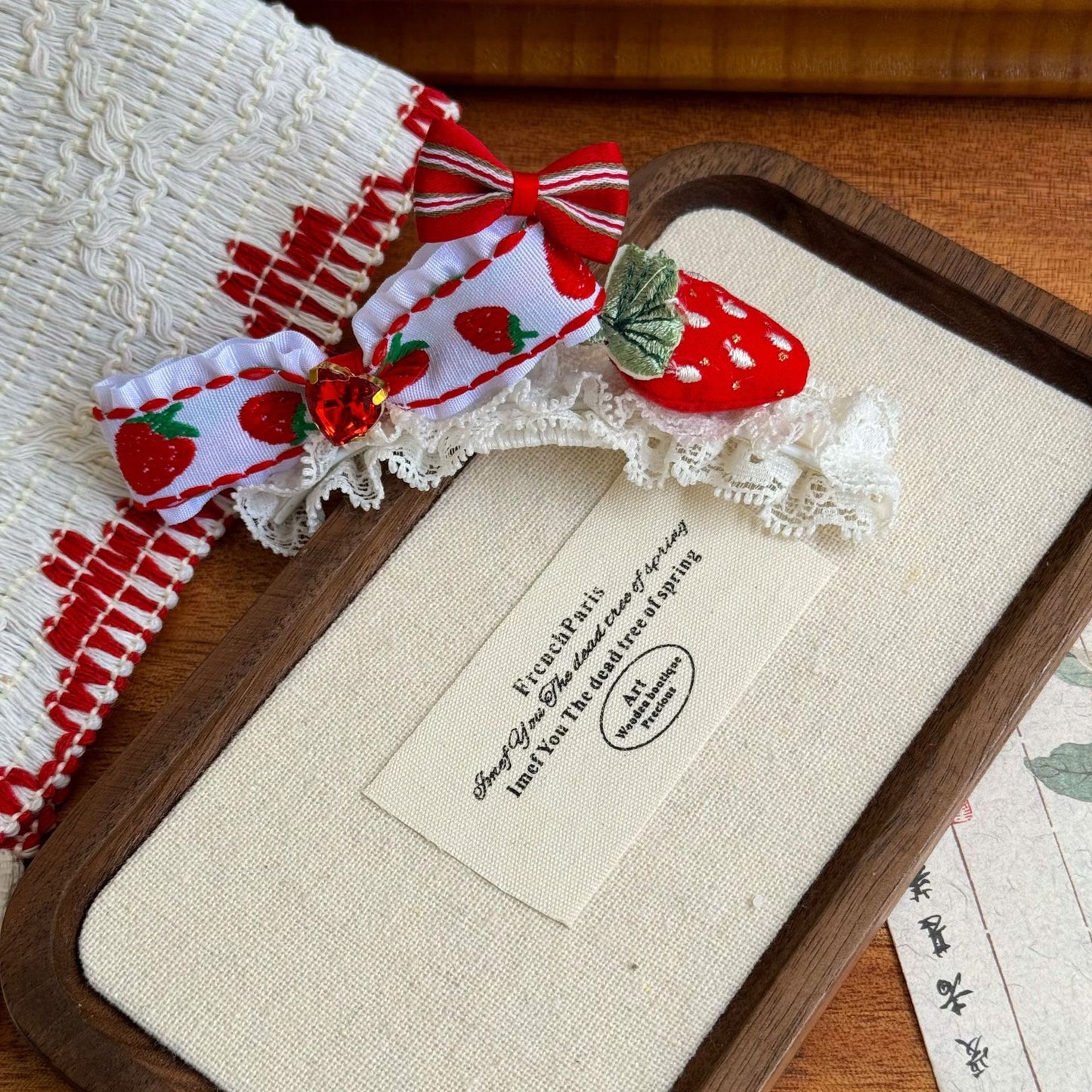 Cute Pet Headwear "Felecia"