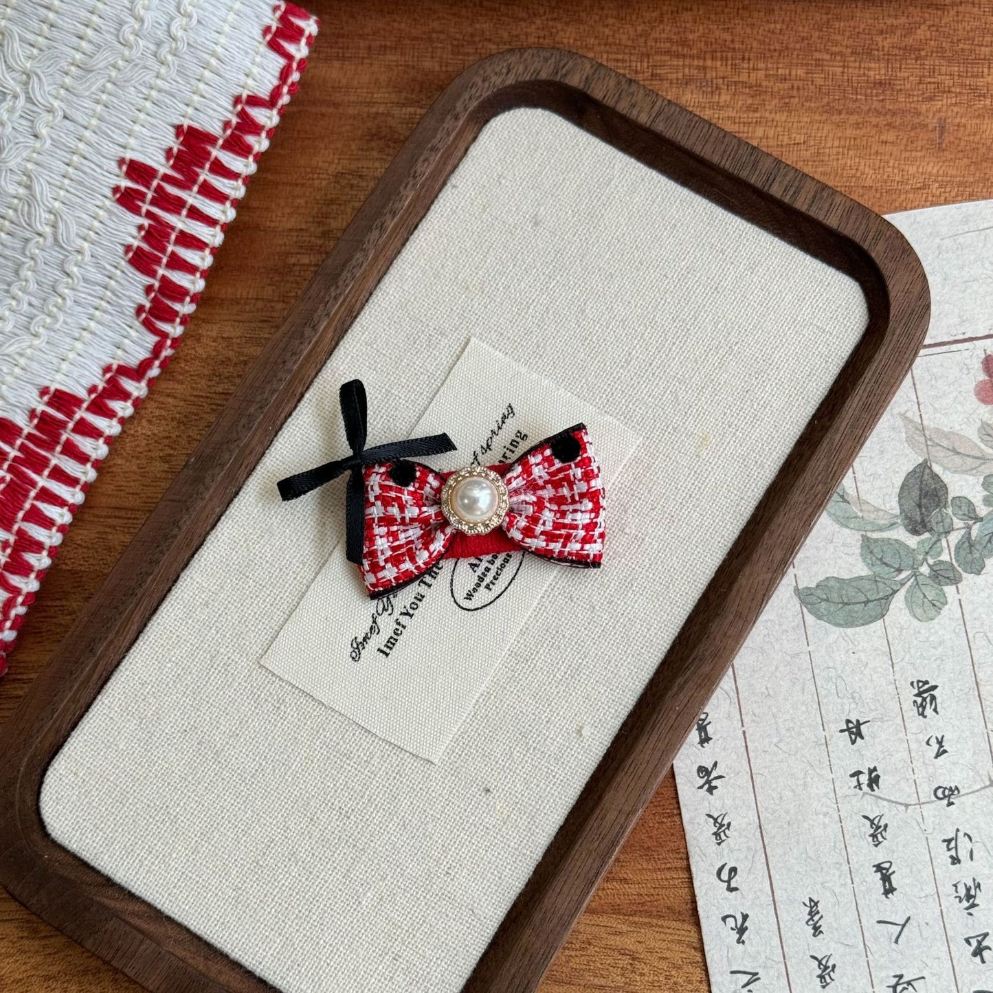 Cute Pet Headwear "Felecia"