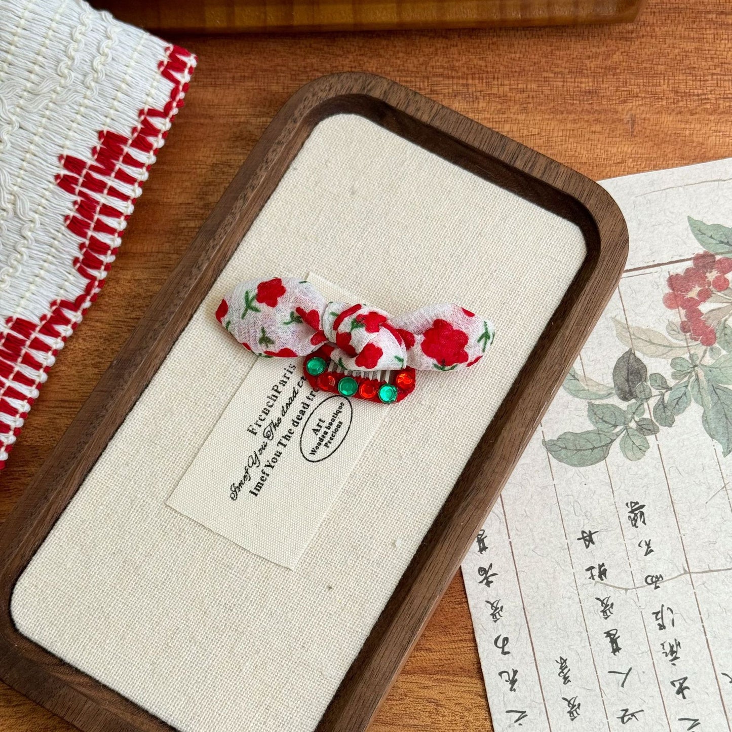 Cute Pet Headwear "Felecia"