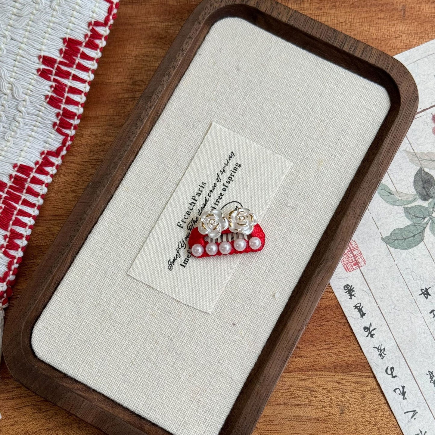 Cute Pet Headwear "Felecia"