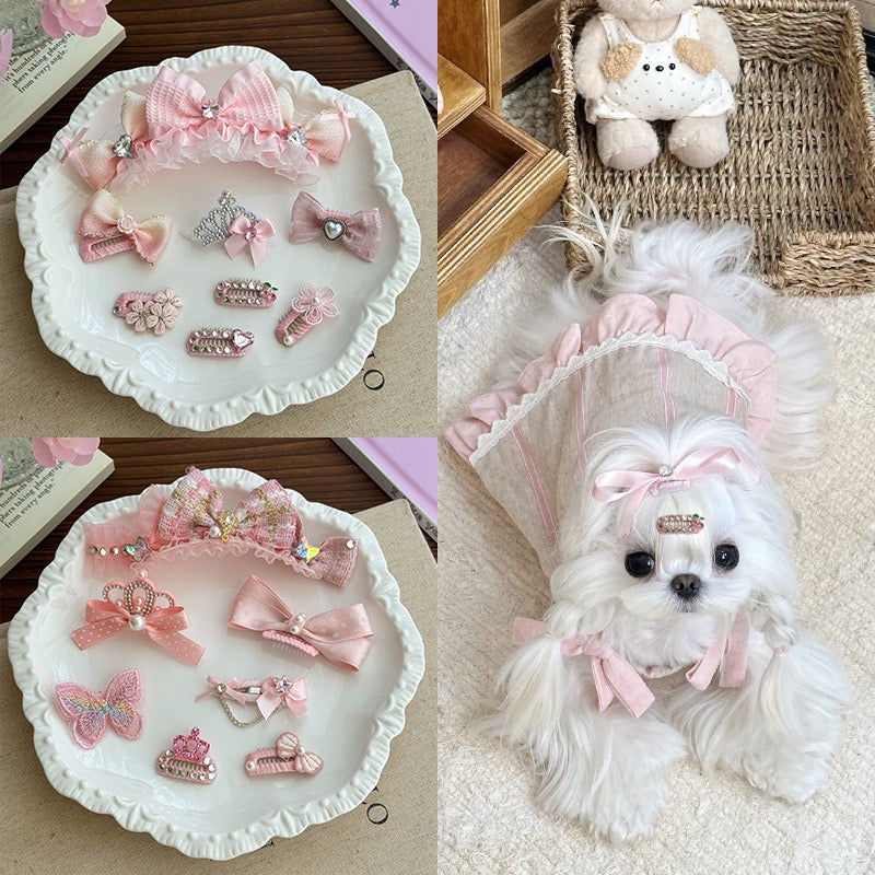 Cute Pet Headwear "Grace"