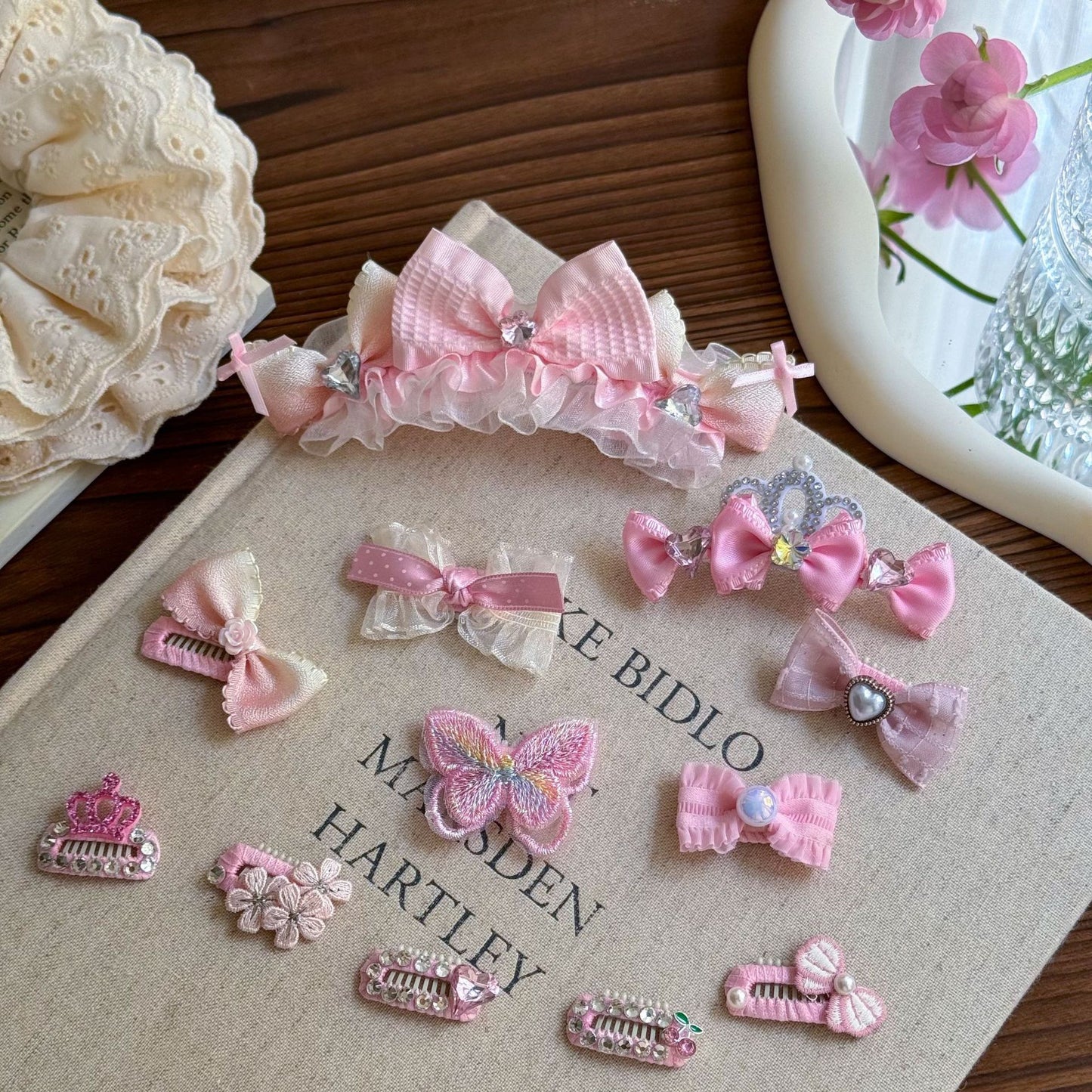 Cute Pet Headwear "Grace"