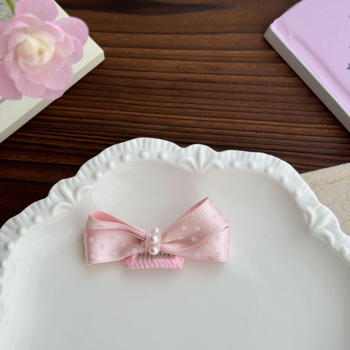 Cute Pet Headwear "Grace"