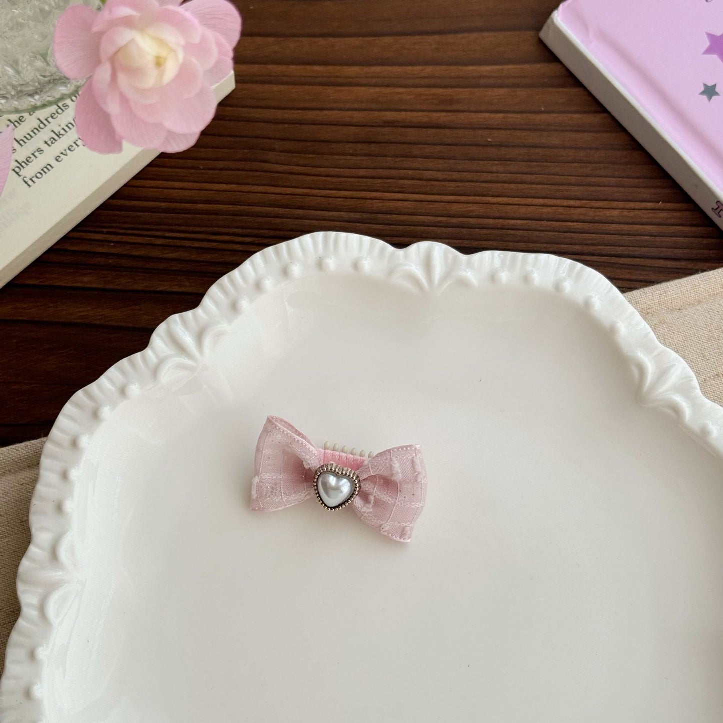 Cute Pet Headwear "Grace"