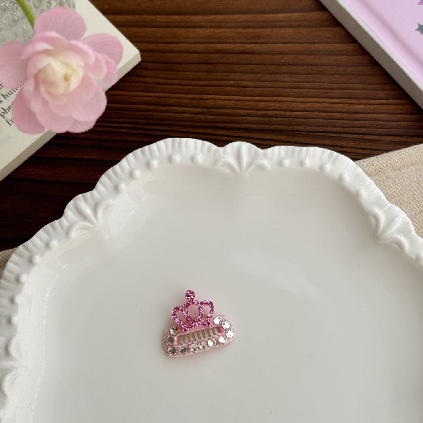 Cute Pet Headwear "Grace"