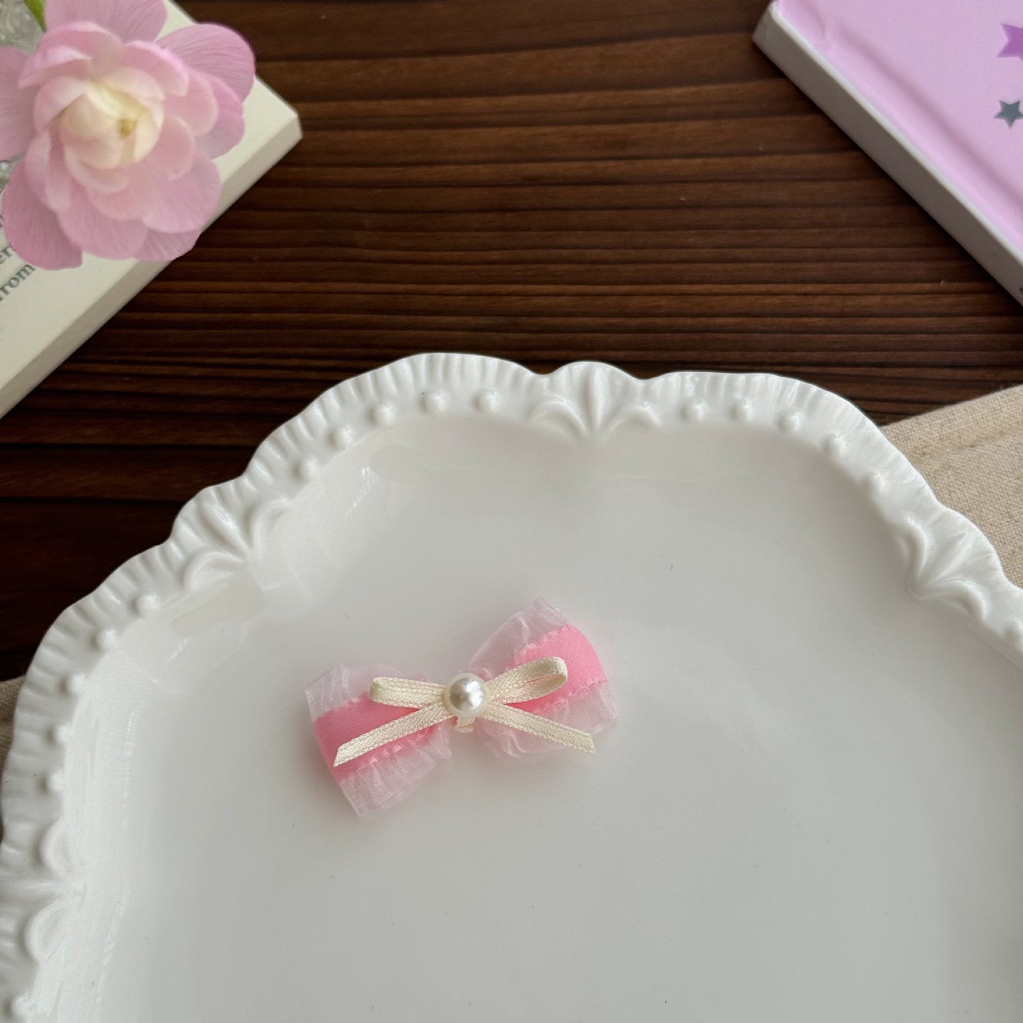 Cute Pet Headwear "Grace"