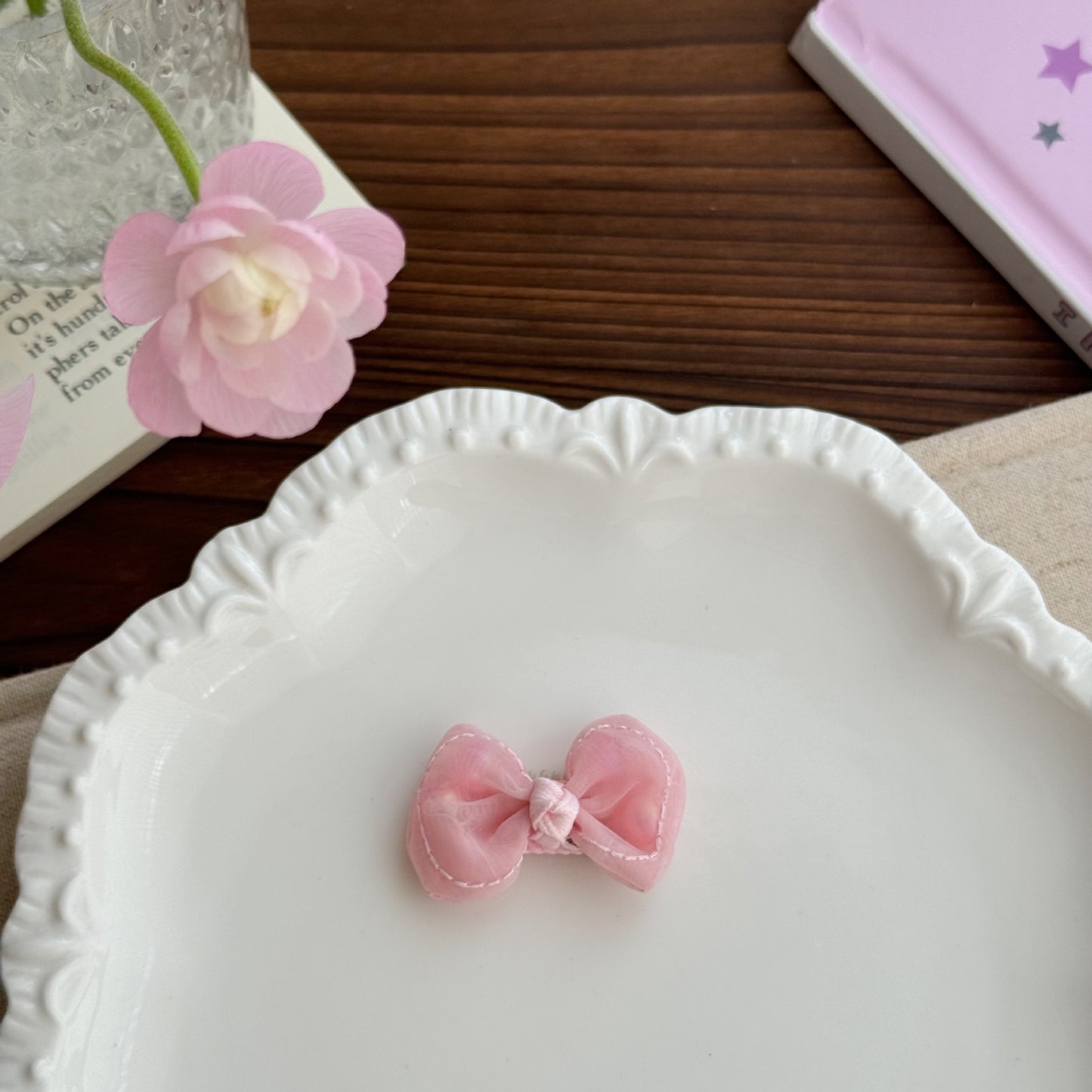 Cute Pet Headwear "Grace"