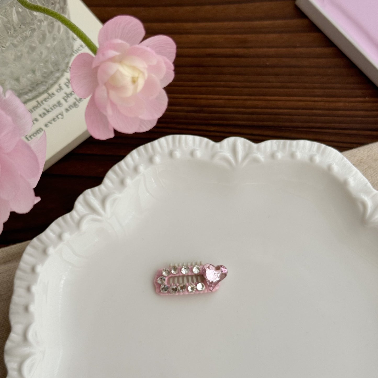 Cute Pet Headwear "Grace"