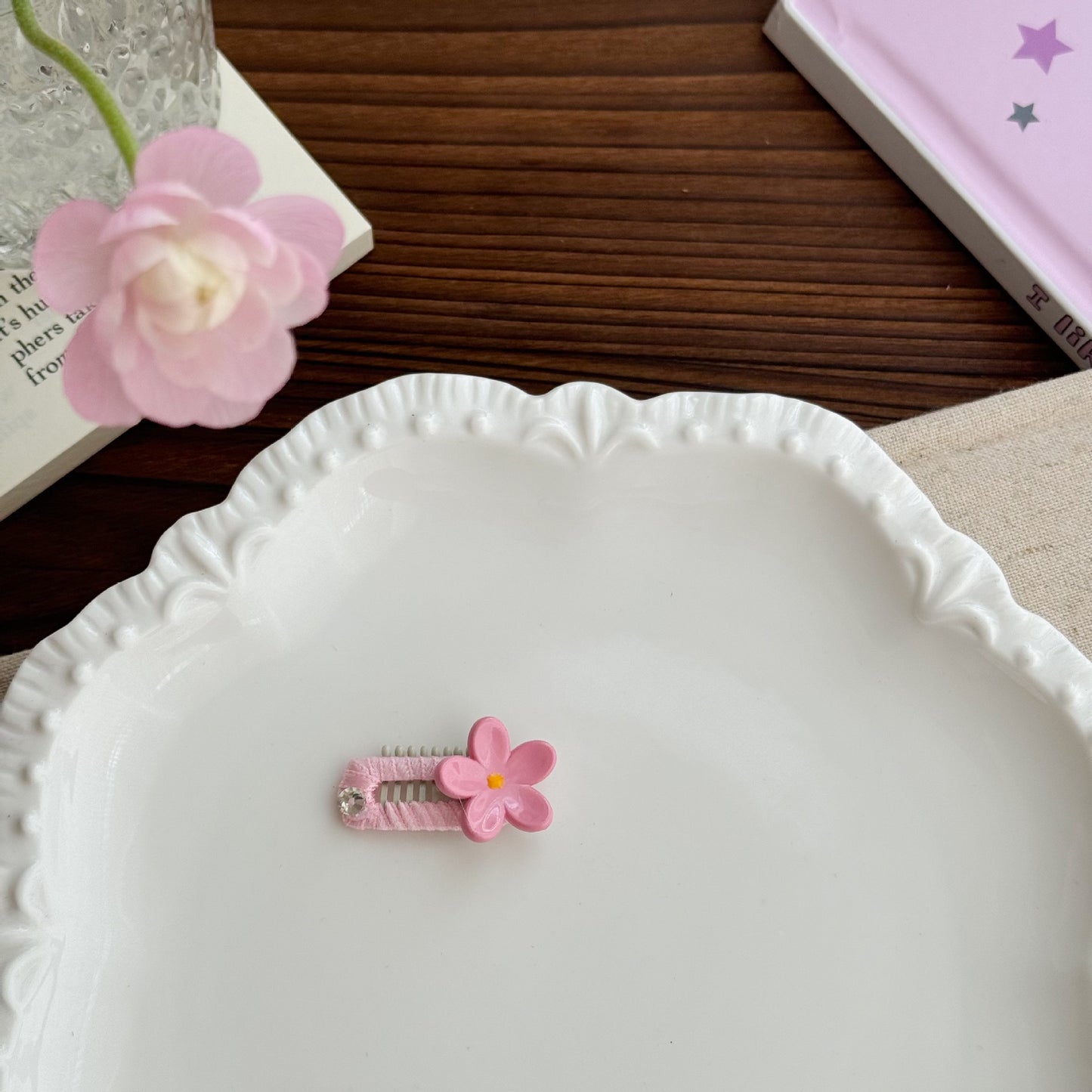 Cute Pet Headwear "Grace"