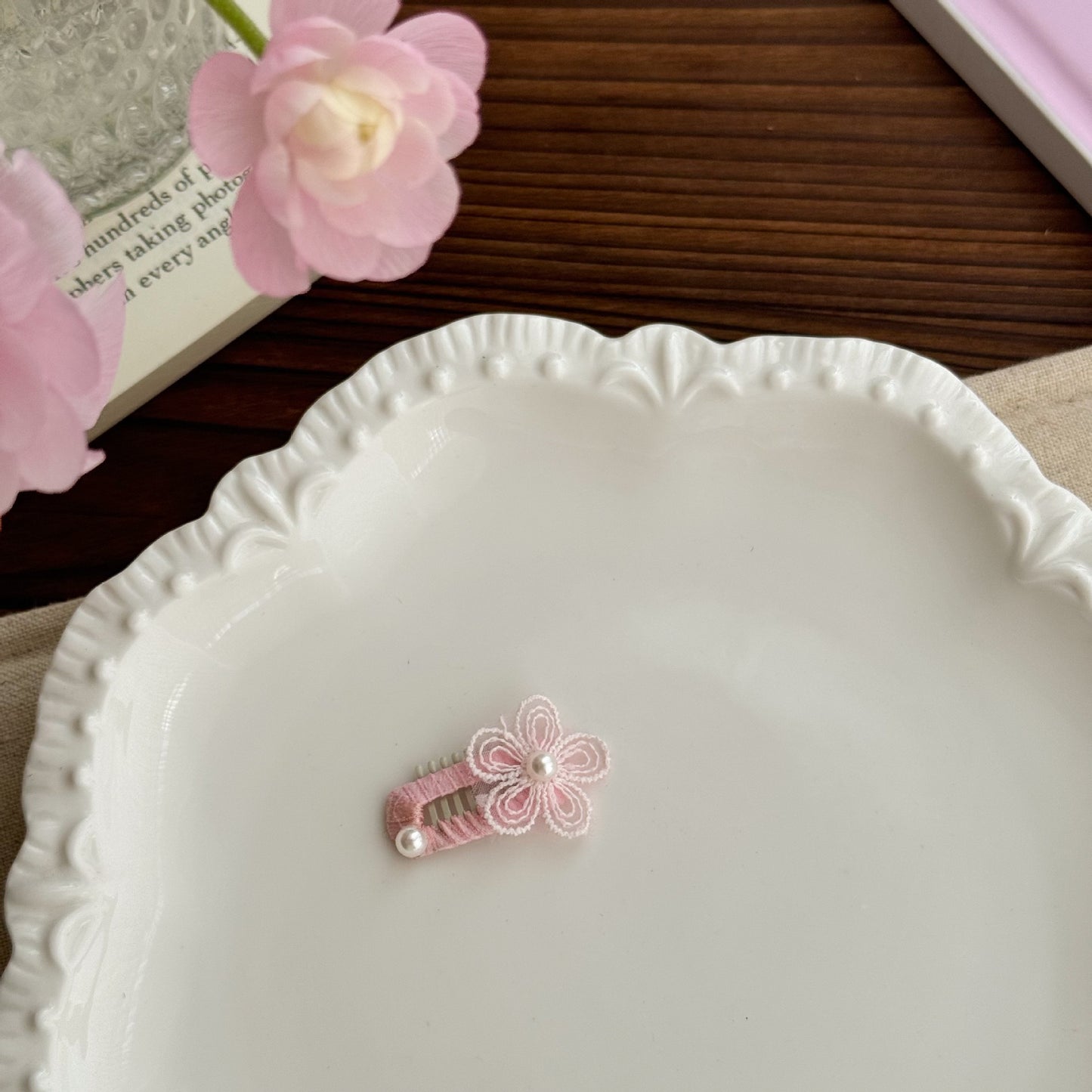 Cute Pet Headwear "Grace"