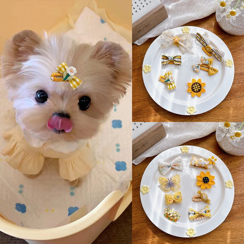 Cute Pet Headwear "Hana"